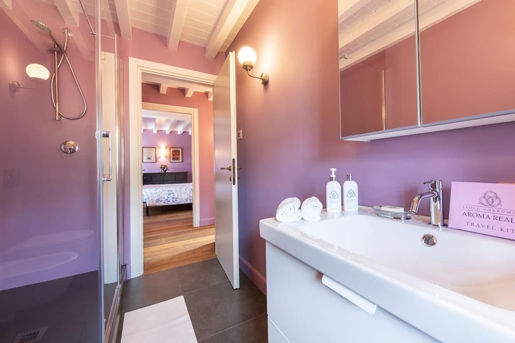 Isola Bella Apartments - Via Villa 28 Стреза Екстер'єр фото