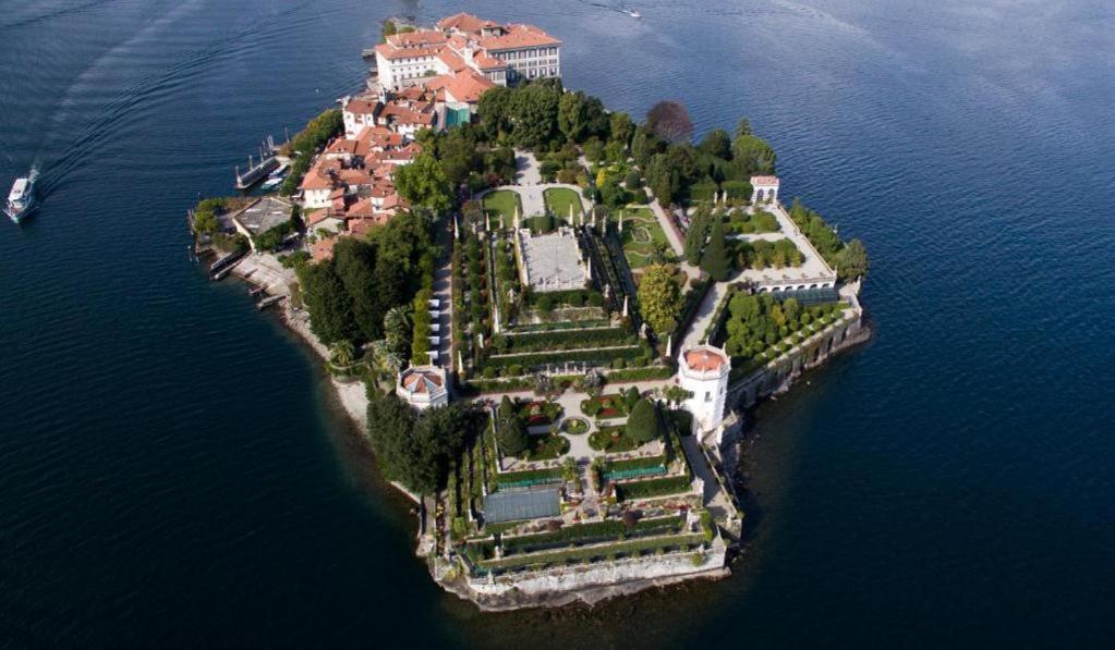 Isola Bella Apartments - Via Villa 28 Стреза Екстер'єр фото